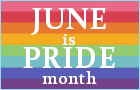 pride month badge